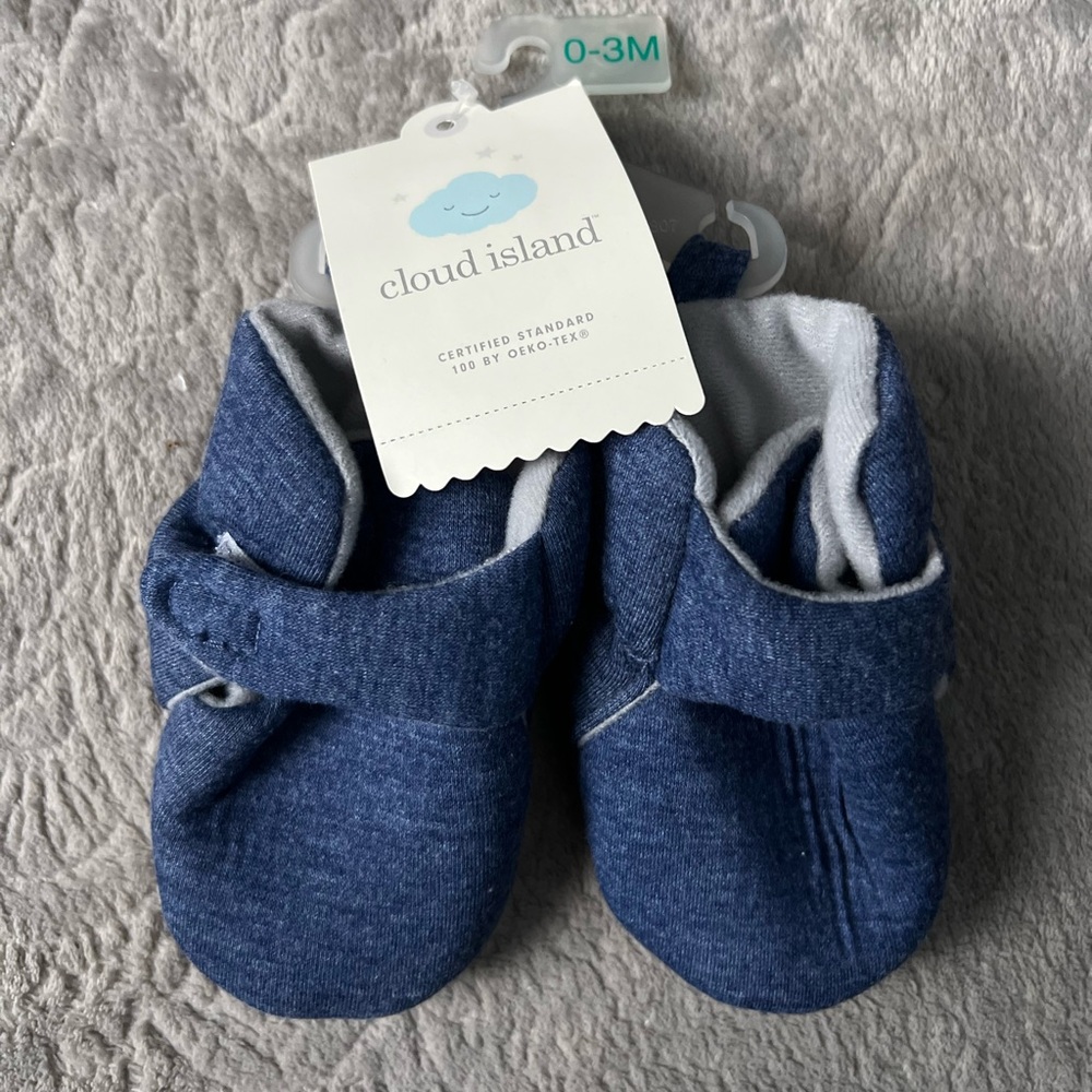 Cloud Island Bootie